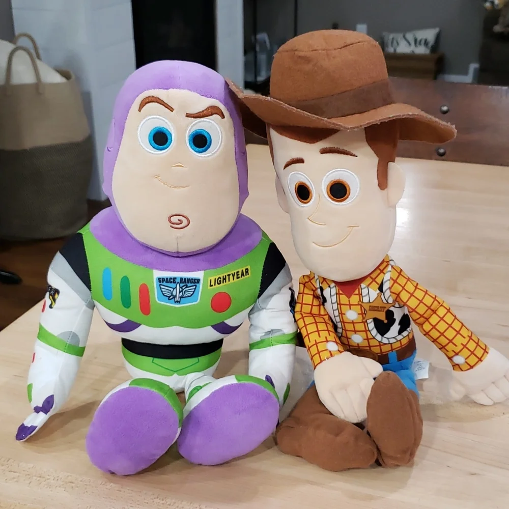 Buzz Lightyear and Woody